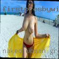 Naked woman great Yarmouth