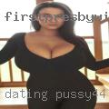 Dating pussy
