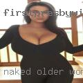 Naked older women