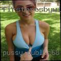 Pussy public